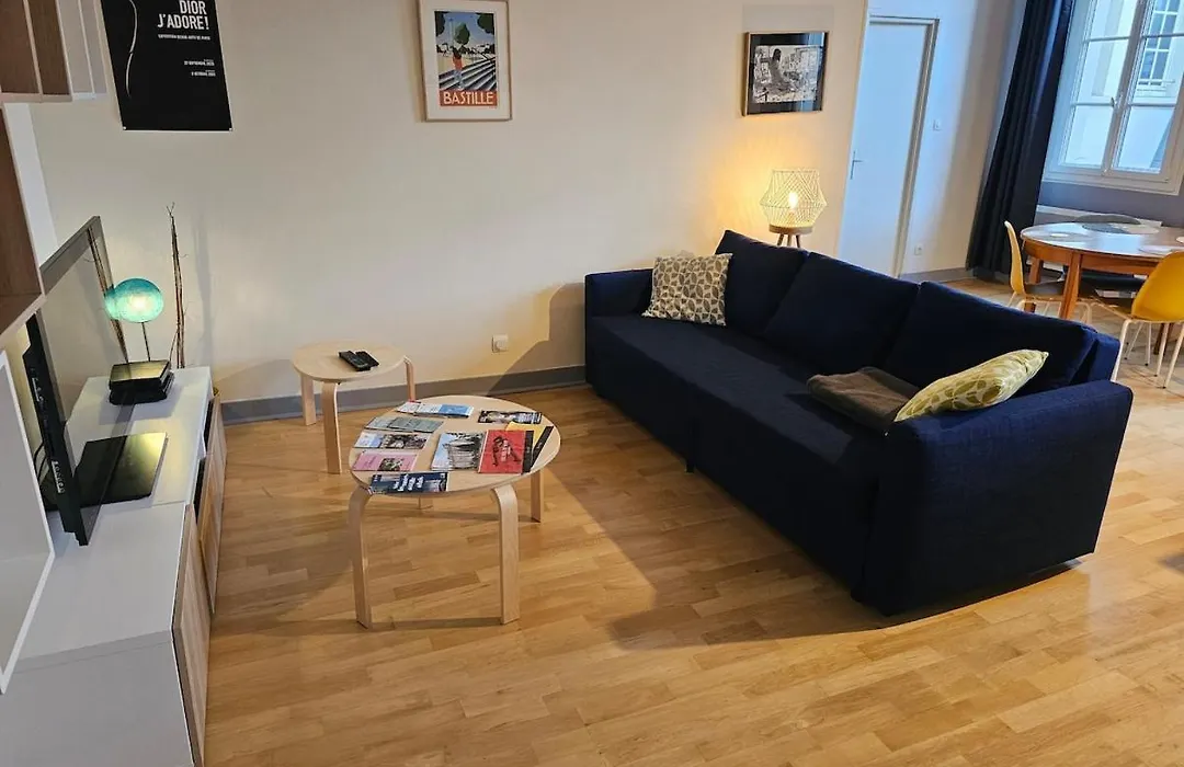 A Modern Appartment, Bright And Calm-1
